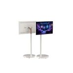 Tochı Glide Stand 32 Inç Android Dokunmatik Akıllı Ekran Full Hd Taşınabilir Ayaklı Şarjlı Monitör Wi-Fi Bluetooth Yatay Dikey