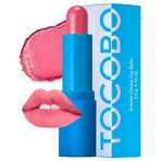TOCOBO Pudra kremi-dudak balsamı 032 gül yaprağı 0,67 oz / 19 g | yumuşak, mat, kadifemsi, vegan dudak balsamı, kremsi pudra dokusu, peeling yapmaz