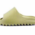 TOCONFFON Platform Yastık Terlik Kadınlar ve Erkekler için, EVA Kaymaz Hafif Spa Açık Burun Duş Sandalet İç ve Dış Mekan için, Yeşil, 6-7 Women/5-6 Men