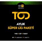 TOD 1 Aylık Web+Cep+Tablet+Smart Tv Süper Lig Paket