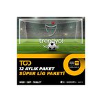 TOD 12 Aylık Süper Lig Paketi