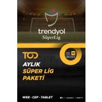 TOD Aylık Süper Lig Paketi 4 Ekran