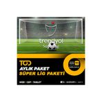 TOD TV Aylık Süper Lig Paketi 4 Ekran