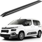 Today Auto Citroen Berlingo 2019> Kısa Hydra Premium Tavan Çıtası Siyah - Port Bagaj ve Ara Atkı Uyumlu Tavan Barı - tavan çitası