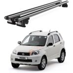 Today Auto Daihatsuterios (2006-2013) Uyumlu Gri Ara Atkı Port Bagaj Tavan Barı - Tavan barı seti