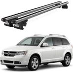 Today Auto Dodge Journey (2008-2011) Uyumlu Gri Ara Atkı Port Bagaj Tavan Barı - Tavan barı seti