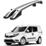 Today Auto Fiat Doblo .ıı. 2010-2022 Premium Tavan Çıtası - Port Bagaj ve Ara Atkı Uyumlu Tavan Barı - Siyah