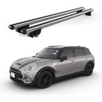 Today Auto Kanca Mini Clubman (2016 ve Sonrası) Uyumlu Gri Kilitli Ara Atkı 110CM Port Bagaj Tavan Barı - Kilitli tavan barı