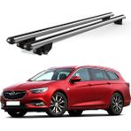 Today Auto Kanca Opel Insignia (2009-2017) Uyumlu Gri Kilitli Ara Atkı 120CM Port Bagaj Tavan Barı - Kilitli tavan barı