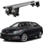 Today Auto Kia Forte Iıı (Bd) Sedan (2019 ve Sonrası) Oluksuz Kilitli Ara Atkı Port Bagaj Tavan Barı - Gri