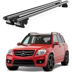 Today Auto Mercedes-Benz Glk (X204) (2008-2015) Uyumlu Gri Ara Atkı Port Bagaj Tavan Barı - Tavan barı seti