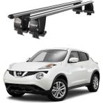 Today Auto Nissan Juke (F15) (2010-2019) Oluksuz Kilitli Ara Atkı Port Bagaj Tavan Barı - Gri - .