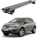 Today Auto Nissan Murano (2008-2015) Uyumlu Gri Ara Atkı Port Bagaj Tavan Barı - Tavan barı seti
