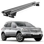 Today Auto Nissan Qashqai +2 (2008-2013) Uyumlu Gri Ara Atkı Port Bagaj Tavan Barı