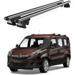 Today Auto Opel Combo (2012-2018) Uyumlu Gri Ara Atkı Port Bagaj Tavan Barı - Yüksek tavan uyumlu