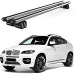 Today Auto Pençe Bmw X6 Ara Atkı (E71) (2008-2014) Uyumlu Gri Ara Atkı Port Bagaj Tavan Barı
