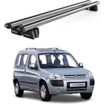 Today Auto Pençe Citroen Berlingo (1996-2007) Uyumlu Gri Ara Atkı 135CM Port Bagaj Tavan Barı