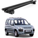 Today Auto Pençe Citroen Berlingo (1996-2007) Uyumlu Siyah Ara Atkı 135CM Port Bagaj Tavan Barı - Citroen Berlingo uyumlu