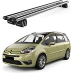 Today Auto Pençe Citroen C4 Picasso Ara Atkı (2006-2012) Uyumlu Gri Ara Atkı Port Bagaj Tavan Barı
