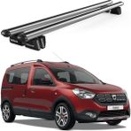 Today Auto Pençe Dacia DOKKER(2012 ve Sonrası) Uyumlu Gri Ara Atkı Port Bagaj Tavan Barı - Dacia Dokker uyumlu