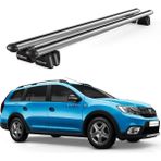 Today Auto Pençe Dacia Logan MCV(2014 ve Sonrası) Uyumlu Gri Ara Atkı Port Bagaj Tavan Barı - Dacia Logan Mcv uyumlu