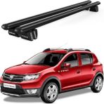 Today Auto Pençe Dacia Sandero (2013-2020) Uyumlu Siyah Ara Atkı 109CM Port Bagaj Tavan Barı - Dacia Sandero uyumlu