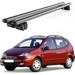 Today Auto Pençe Daewoo Rezzo (2000-2004) Uyumlu Gri Ara Atkı 109CM Port Bagaj Tavan Barı - Gri renkli tavan barı