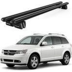 Today Auto Pençe Dodge Journey Ara Atkı (2008-2011) Uyumlu Siyah Ara Atkı Port Bagaj Tavan Barı - Dodge Journey uyumlu