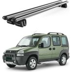 Today Auto Pençe Fiat Doblo Ara Atkı (2000-2010)UYUMLU Gri Ara Atkı Port Bagaj Tavan Barı - Gri tavan barı