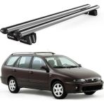 Today Auto Pençe Fiat Marea (1993-2003) Uyumlu Gri Ara Atkı 109CM Port Bagaj Tavan Barı - Gri renkli port bagaj
