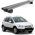 Today Auto Pençe Fiat Sedici Ara Atkı (2006-2014) Uyumlu Gri Ara Atkı Port Bagaj Tavan Barı
