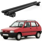 Today Auto Pençe Fiat Uno Sw (1990-2000) Uyumlu Siyah Ara Atkı 109CM Port Bagaj Tavan Barı - Ara atkı port bagaj