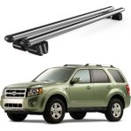 Today Auto Pençe Ford Escape (2008-2012) Uyumlu Gri Ara Atkı 109CM Port Bagaj Tavan Barı - Gri renk, 109cm genişlik