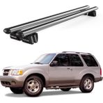 Today Auto Pençe Ford Explorer (2001-2010) Uyumlu Gri Ara Atkı 135CM Port Bagaj Tavan Barı - Gri tavan barı