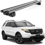 Today Auto Pençe Ford Explorer Ara Atkı (2011-2019) Uyumlu Gri Ara Atkı Port Bagaj Tavan Barı