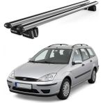 Today Auto Pençe Ford Focus Sw (1999-2005) Uyumlu Gri Ara Atkı 109CM Port Bagaj Tavan Barı - Gri renk, 109cm genişlik