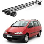 Today Auto Pençe Ford Galaxy Ara Atkı (1996-2000) Uyumlu Gri Ara Atkı Port Bagaj Tavan Barı - gri port bagaj tavan barı