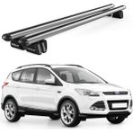Today Auto Pençe Ford Kuga Ara Atkı (2012-2019) Uyumlu Gri Ara Atkı Port Bagaj Tavan Barı