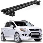 Today Auto Pençe Ford Kuga Ara Atkı (2012-2019) Uyumlu Siyah Ara Atkı Port Bagaj Tavan Barı