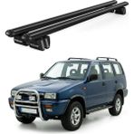 Today Auto Pençe Ford Maverick 5 DOORS(1993-1999) Uyumlu Siyah Ara Atkı Port Bagaj Tavan Barı - Ara atkı tavan barı