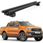 Today Auto Pençe Ford Ranger (2011-2022) Uyumlu Siyah Ara Atkı 135CM Port Bagaj Tavan Barı - Yüksek tavan çitası uyumlu