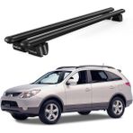 Today Auto Pençe Hyundai İX55 Ara Atkı (2008-2012) Uyumlu Siyah Ara Atkı Port Bagaj Tavan Barı - Hyundai İX55 uyumlu