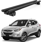 Today Auto Pençe Hyundai Tucson Ara Atkı (2010-2015) Uyumlu Siyah Ara Atkı Port Bagaj Tavan Barı