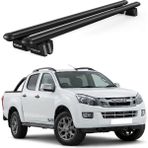 Today Auto Pençe Isuzu D-Max Ara Atkı (2012-2019) Uyumlu Siyah Ara Atkı Port Bagaj Tavan Barı