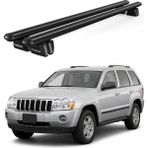 Today Auto Pençe Jeep Grand Cherokee Ara Atkı (2005-2010) Uyumlu Siyah Ara Atkı Port Bagaj Tavan Barı