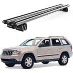 Today Auto Pençe Jeep Grand Cherokee Renagede (2005 ve Sonrası) Uyumlu Gri Ara Atkı Port Bagaj Tavan Barı
