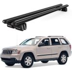 Today Auto Pençe Jeep Grand Cherokee Renagede (2005 ve Sonrası) Uyumlu Siyah Ara Atkı Port Bagaj Tavan Barı - Jeep Grand Cherokee uyumlu