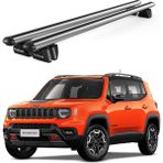 Today Auto Pençe Jeep Renegade Ara Atkı (2014 ve Sonrası) Uyumlu Gri Ara Atkı Port Bagaj Tavan Barı