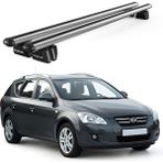 Today Auto Pençe Kia Cee'd Sw 5d Estate (2006-2012) Uyumlu Gri Ara Atkı Port Bagaj Tavan Barı - Kia Cee'D Sw 5D 2006-2012 uyumlu