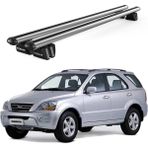 Today Auto Pençe Kia Sorento (2002-2009) Uyumlu Gri Ara Atkı Port Bagaj Tavan Barı - Kia Sorento uyumlu